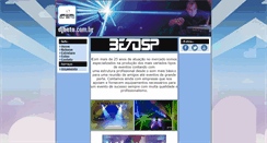 Desktop Screenshot of djbeto.com.br